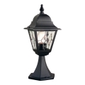 Elstead NR3-BLK - Candeeiro exterior NORFOLK 1xE27/100W/230V IP43
