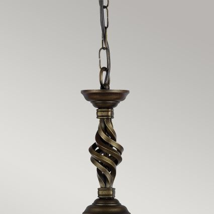 Elstead - Candeeiro suspenso PEMBROKE 1xE27/60W/230V