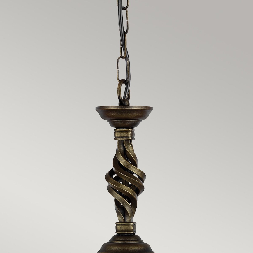 Elstead - Candeeiro suspenso PEMBROKE 1xE27/60W/230V