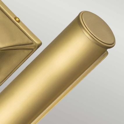 Elstead - Candeeiro para quadros PICTURE LIGHT 2xE14/40W/230V dourado