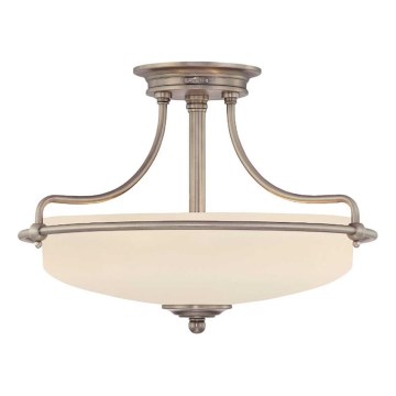 Elstead - Plafonier GRIFFIN 3xE27/100W/230V cromo mate