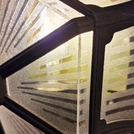 Elstead - Iluminação de teto exterior PARISH 1xE27/60W/230V IP44