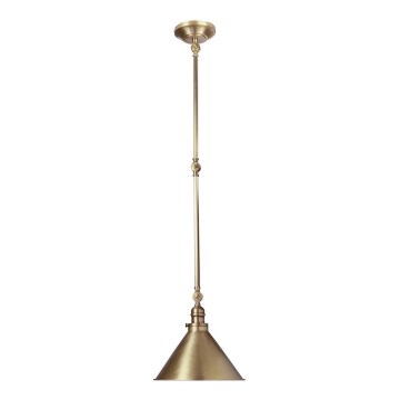 Elstead PV-GWP-AB - Candelabro suspenso PROVENCE 1xE27/60W/230V