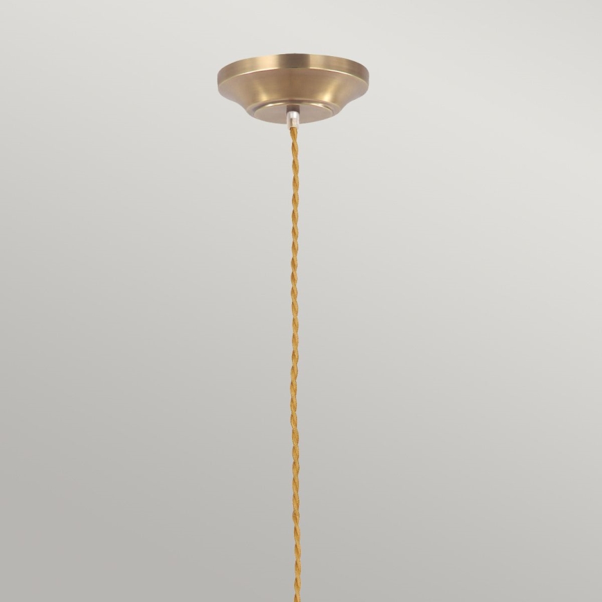 Elstead - Candeeiro suspenso PROVENCE 1xE27/60W/230V dourado