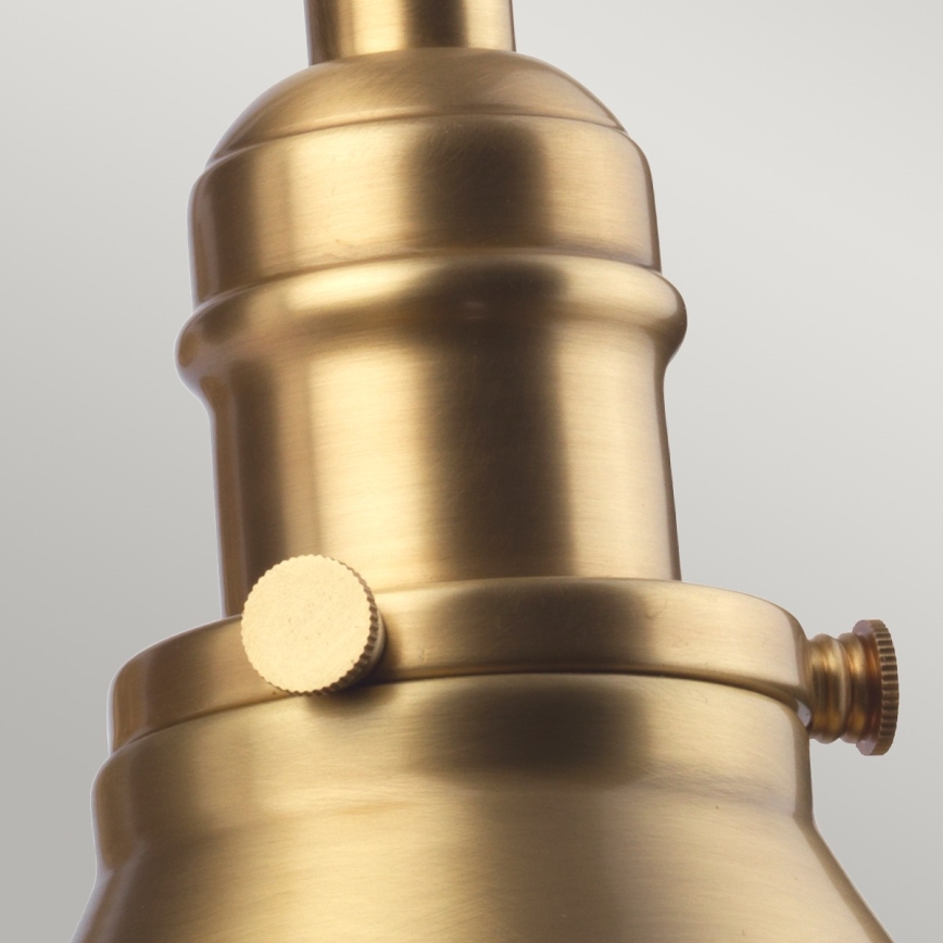 Elstead PV1-AB - Iluminação de parede PROVENCE 1xE27/60W/230V