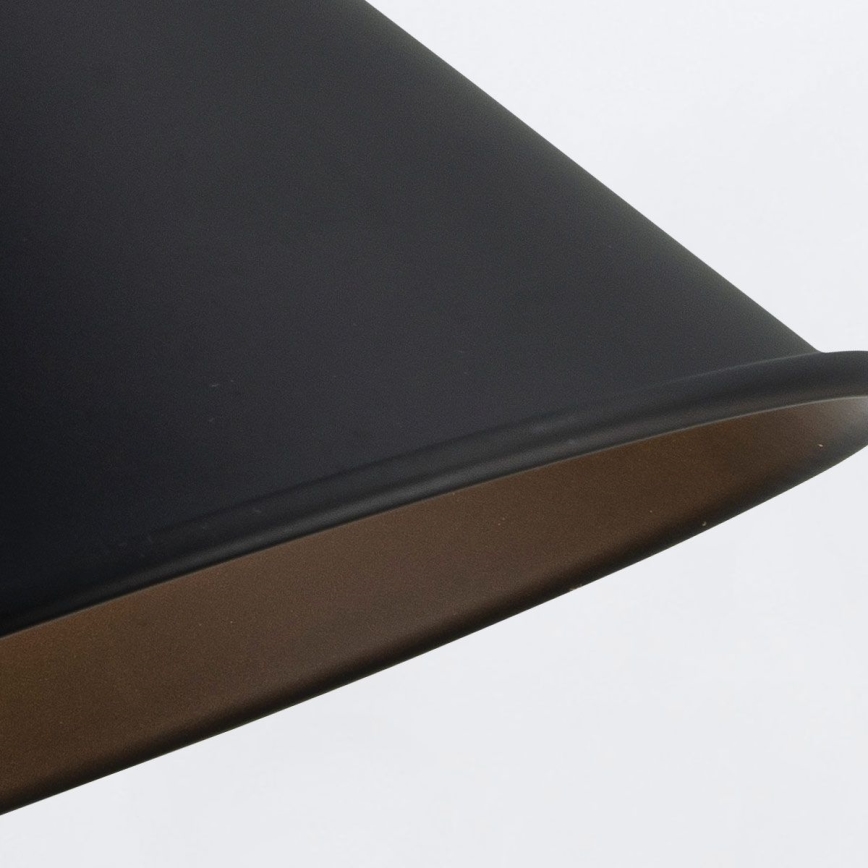 Elstead PV1-AB-MB - Aplique de parede PROVENCE 1xE27/60W/230V dourado/preto