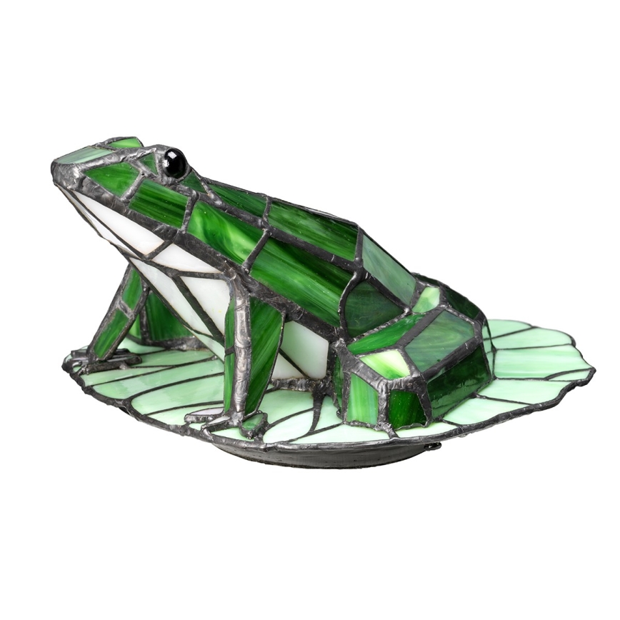 Elstead - Candeeiro decorativo LED TIFFANY 1xG9/3W/12V em forma de rã