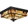 Elstead QZ-INGLENOOK-F - Iluminação de teto exterior INGLENOOK 2xE27/60W/230V IP44