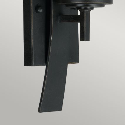 Elstead QZ-KYLE1 - Iluminação de parede KYLE 1xE27/100W/230V