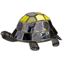 Elstead QZ-TORTOISE-TL - Iluminação decorativa LED TIFFANY LED/3xAAA tartaruga