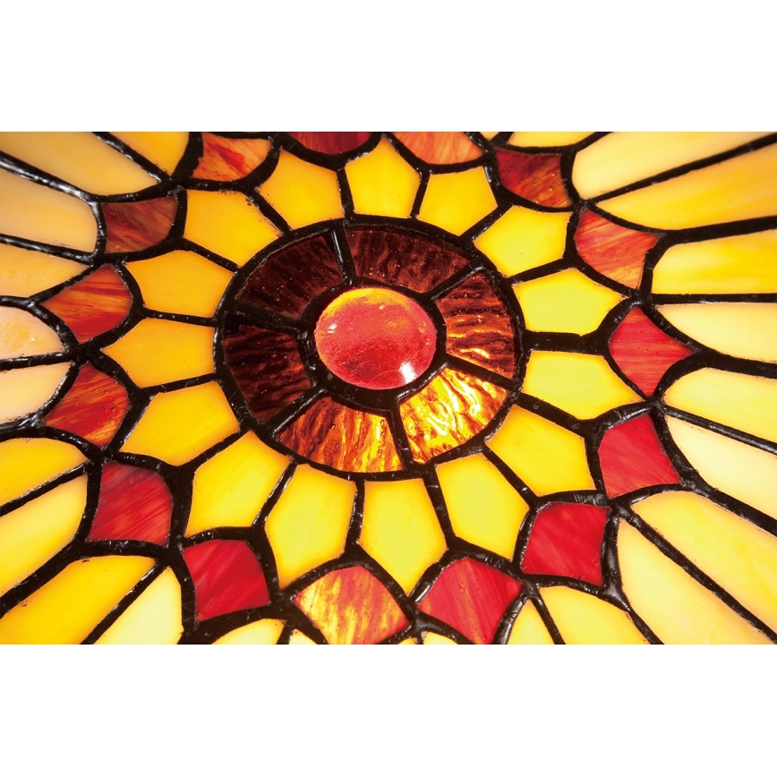 Elstead - Candeeiro de teto Tiffany WEST 2xE27/75W/230V