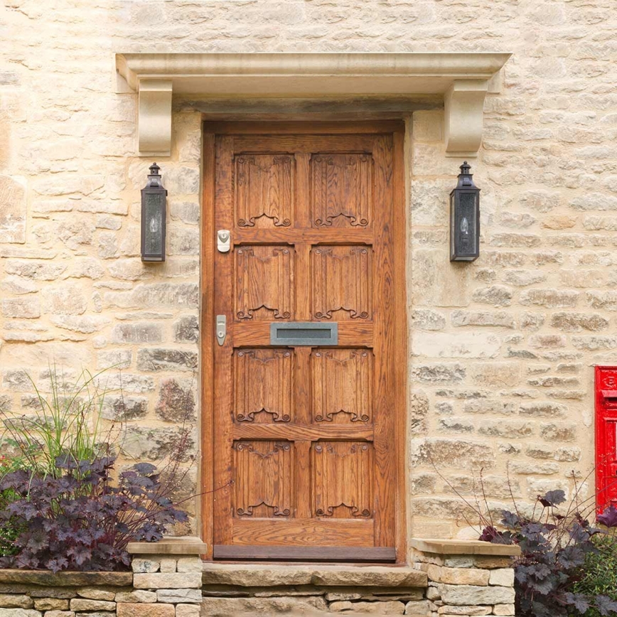 Elstead - Iluminação de parede exterior STOW 1xE14/60W/230V IP44