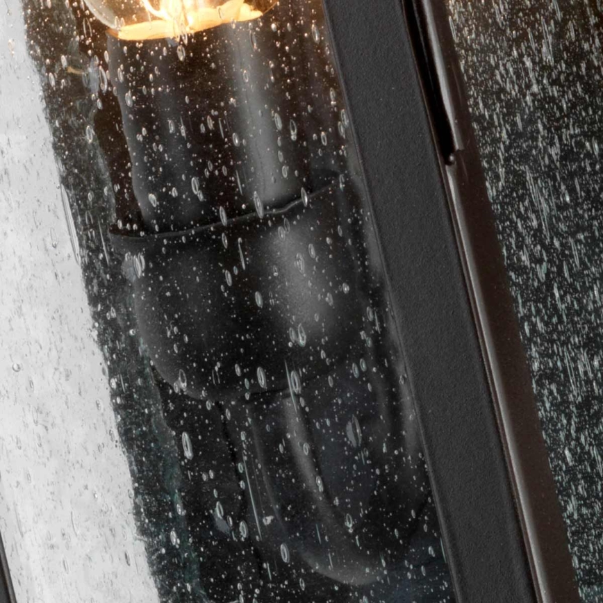 Elstead - Iluminação de parede exterior STOW 1xE14/60W/230V IP44