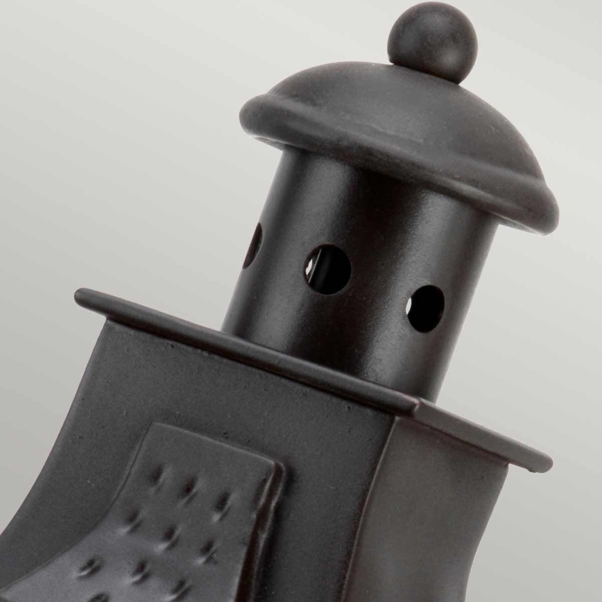 Elstead - Iluminação de parede exterior STOW 1xE14/60W/230V IP44