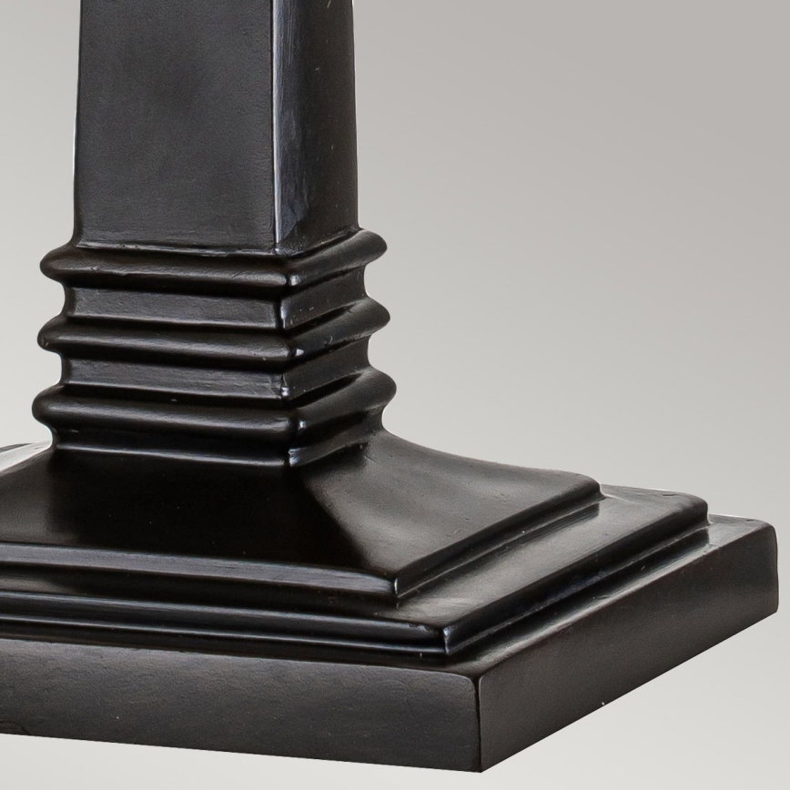 Elstead - Candeeiro de mesa Tiffany ALDERLEY 1xE27/60W/230V