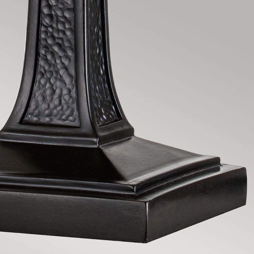 Elstead - Candeeiro de mesa Tiffany ALDERLEY 1xE14/40W/230V 35 cm