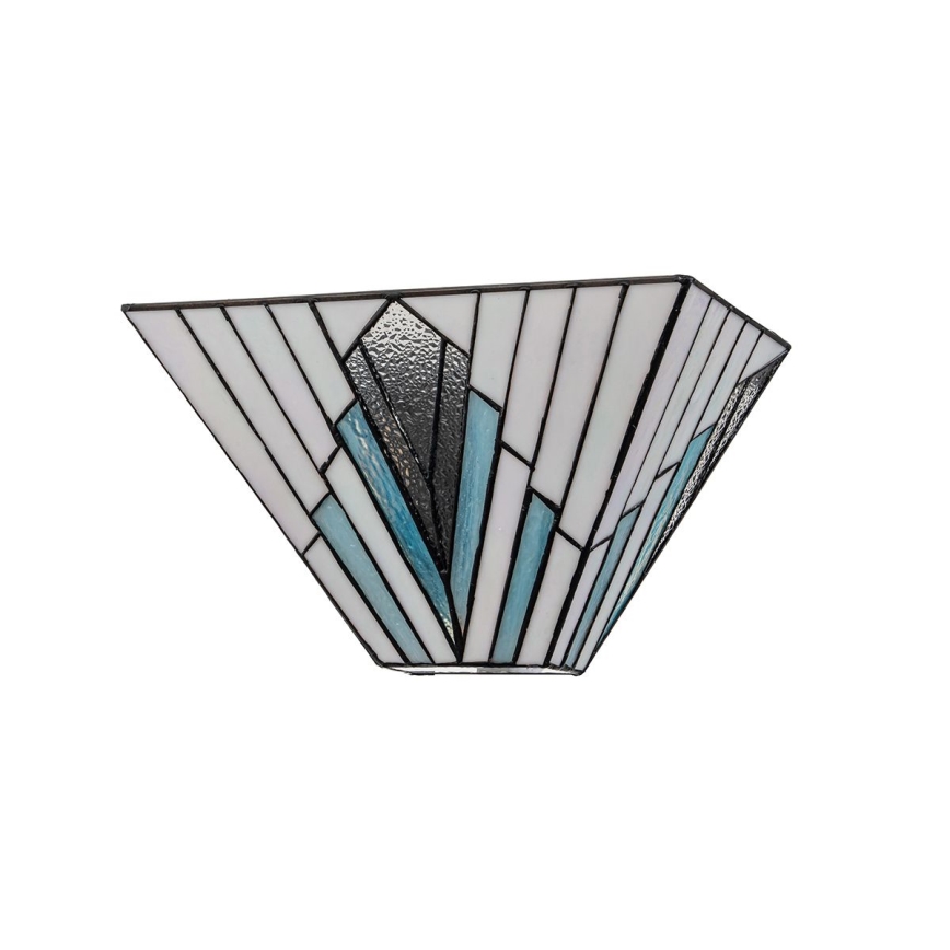 Elstead - Aplique de parede Tiffany ALDERLEY 2xE14/40W/230V