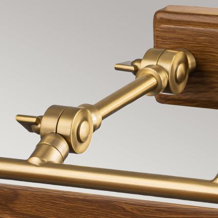 Elstead - Iluminação de ilustração WINCHFIELD 4xE14/40W/230V carvalho