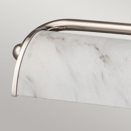 Elstead -Iluminação de ilustração WINCHFIELD 4xE14/40W/230V mármore