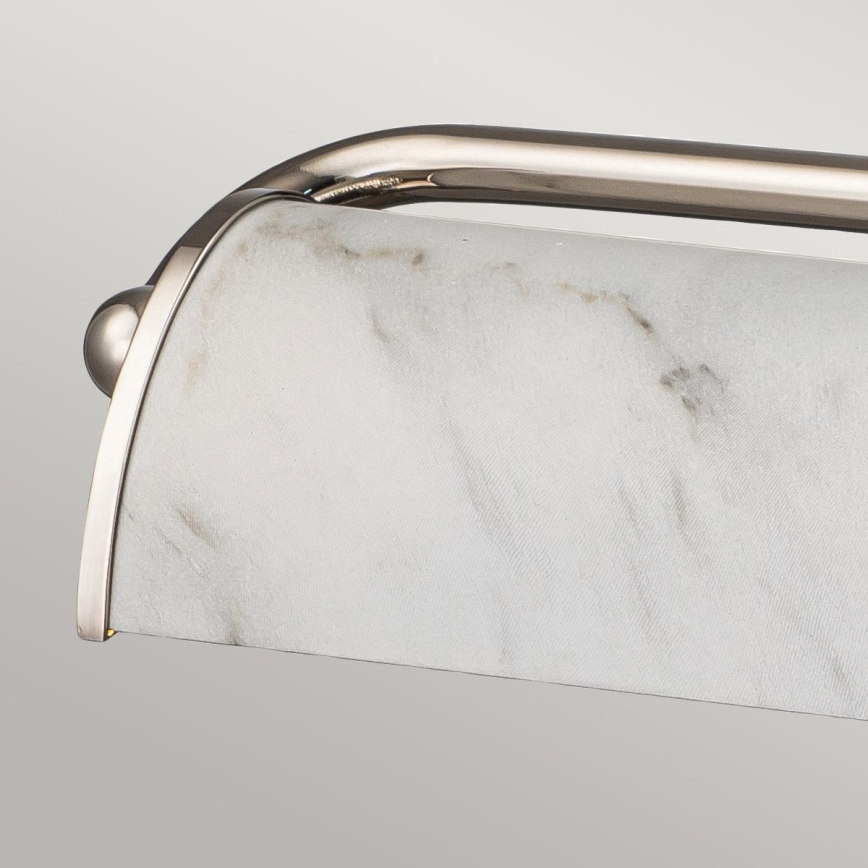 Elstead -Iluminação de ilustração WINCHFIELD 4xE14/40W/230V mármore