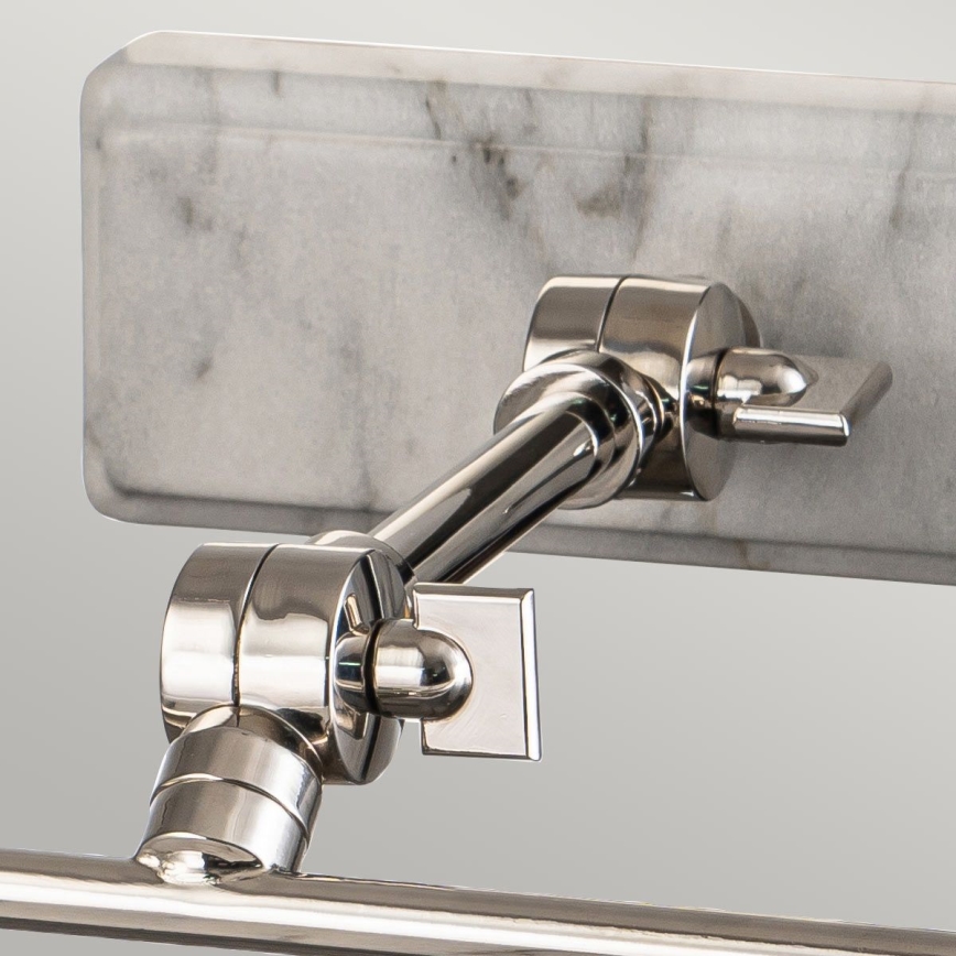 Elstead -Iluminação de ilustração WINCHFIELD 2xE14/40W/230V mármore