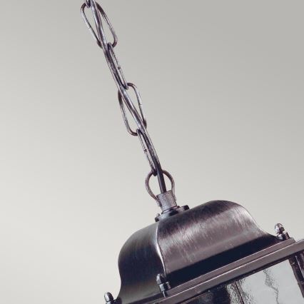 Elstead WX9 - Candelabro exterior WEXFORD 1xE27/100W/230V IP23