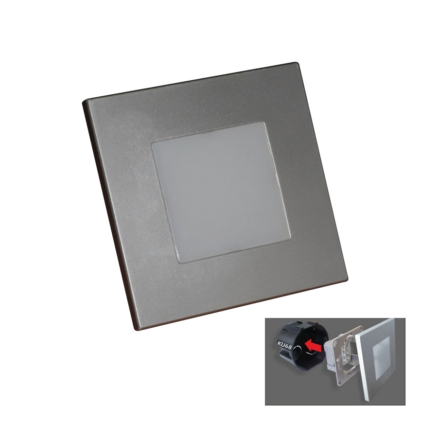 Emithor 48302 - Iluminação de parede de escada LED 16xLED/1W/230V