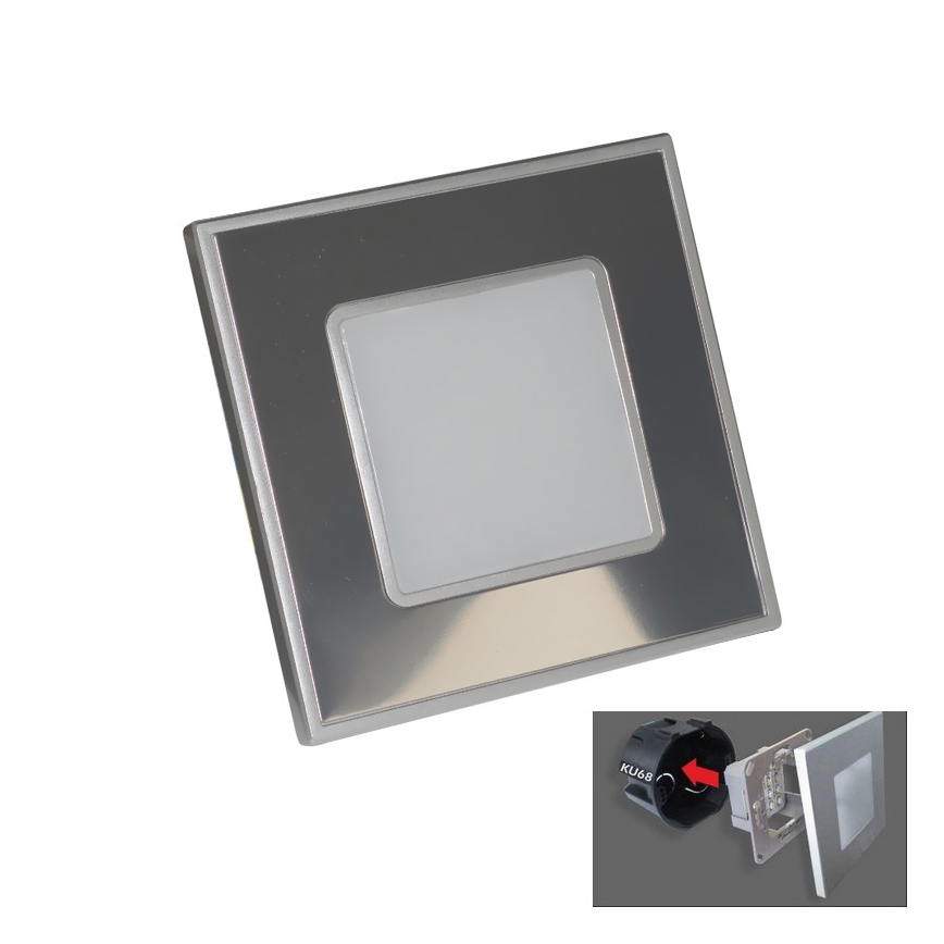 Emithor 48304 - Iluminação de parede de escada LED 16xLED/1W/230V