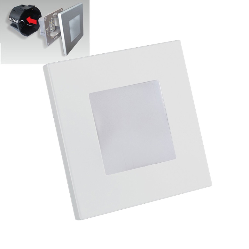 Emithor 48320 - Aplique de parede para escadas LED/1W/230V