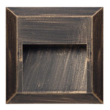 Emithor 48337 - Iluminação de parede exterior LED RADIX LED/1,6W/230V IP65