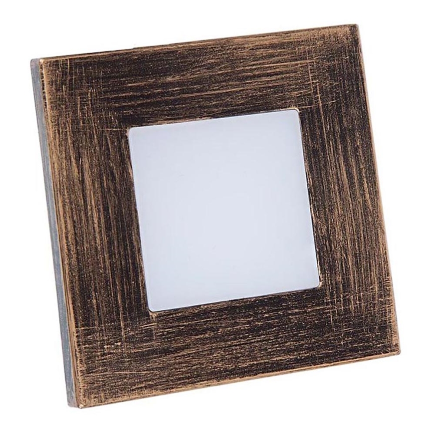 Emithor 48341 - Iluminação de orientação LED STEP LIGHT 16xLED/1W/230V 4000K