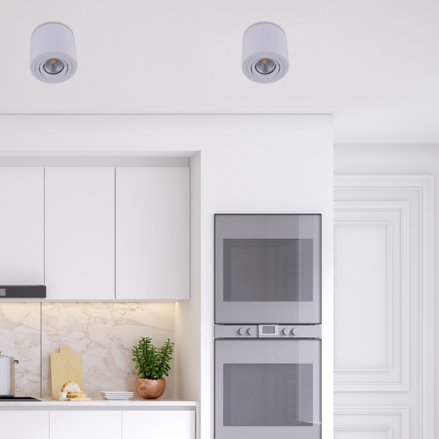 Emithor 48606 - Focode teto SURFACE 1xGU10/50W/230V