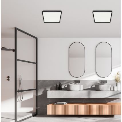 Emithor 49048 - Iluminação de teto de casa de banho LED LENYS LED/18W/230V 190 mm IP44