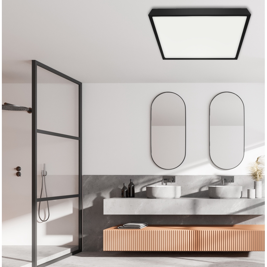 Emithor 49049 - Iluminação de teto de casa de banho LED LENYS LED/24W/230V 240 mm IP44