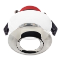 Emithor 49057 - Foco de encastrar para casa de banho LED com regulação NYX LED/8W/230V 2700-6000K IP65