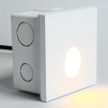 Emithor 70433 - Iluminação de escada LED OLIVE LED/1W/230V 4000K branco