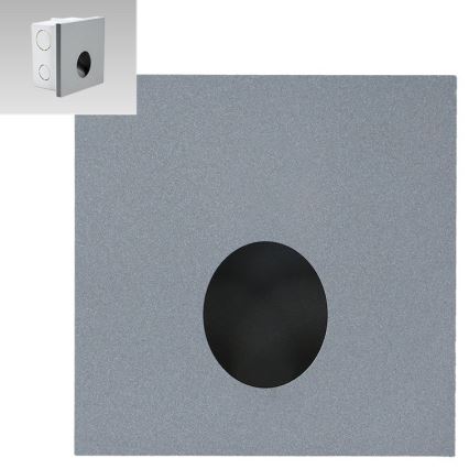 Emithor 70435 - Iluminação de escada LED OLIVE LED/1W/230V 4000K cinzento