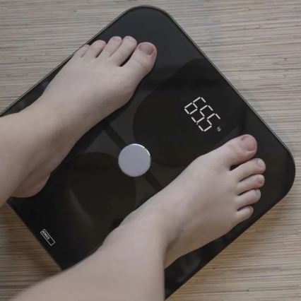 Balança pessoal inteligente GoSmart 3xAAA Tuya