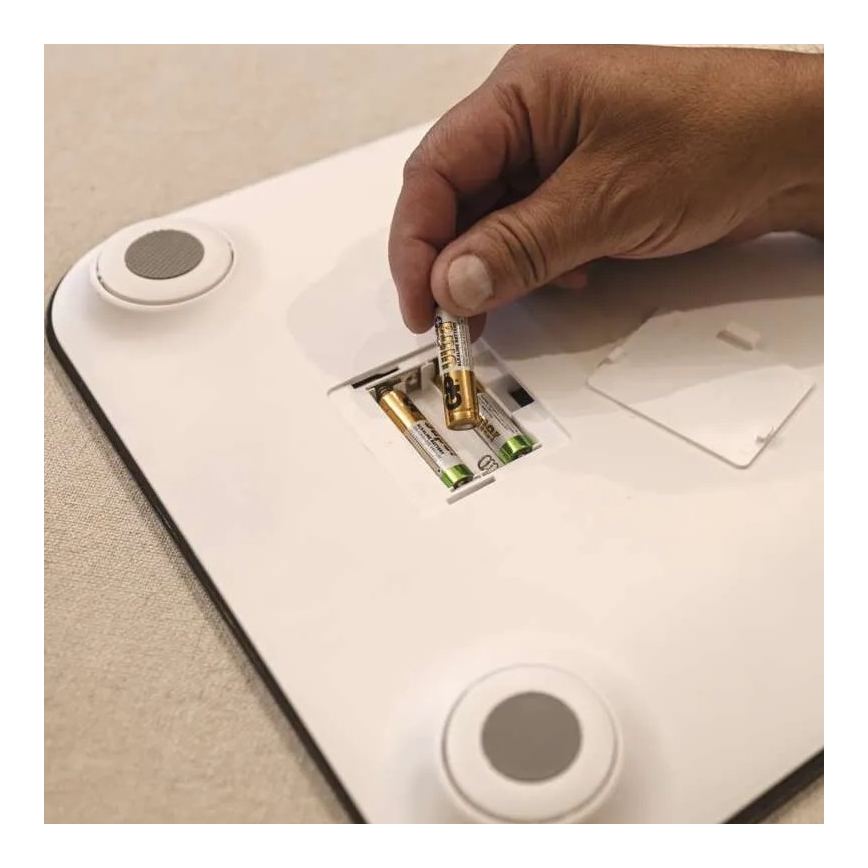 Balança pessoal inteligente GoSmart 3xAAA Tuya