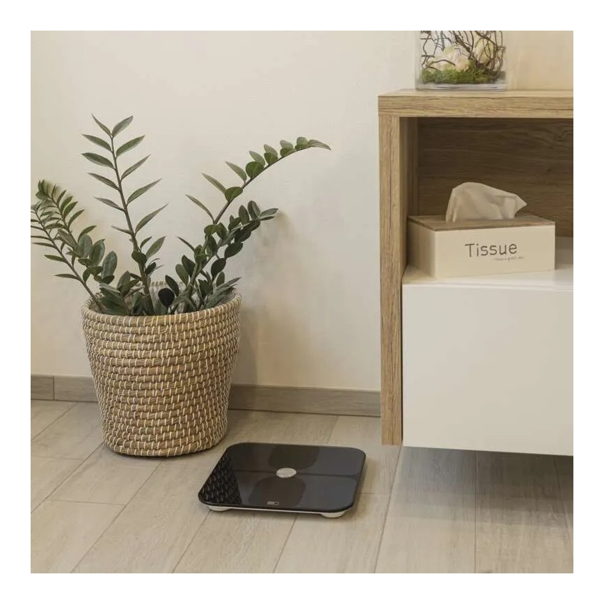 Balança pessoal inteligente GoSmart 3xAAA Tuya