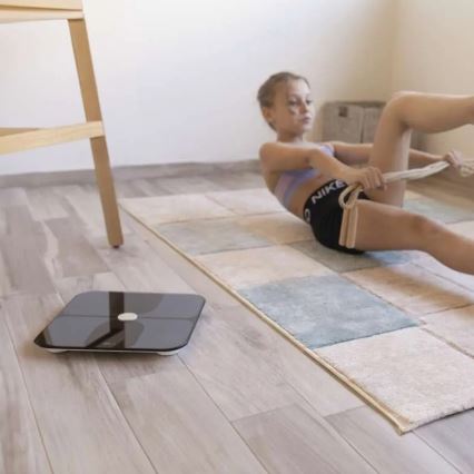 Balança pessoal inteligente GoSmart 3xAAA Tuya