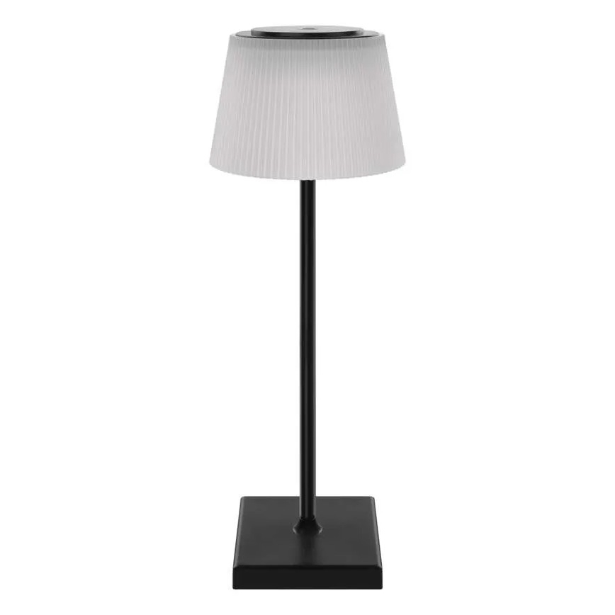 Candeeiro LED recarregável com regulação KATIE LED/4W/10V 1800mAh IP44 preto