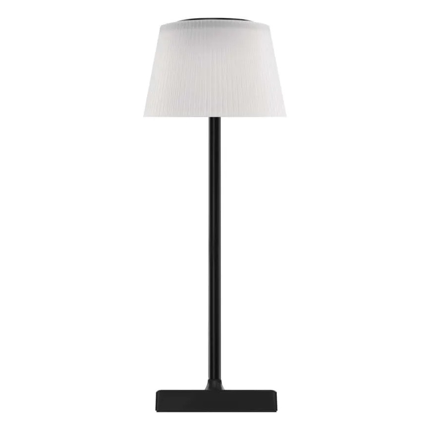 Candeeiro LED recarregável com regulação KATIE LED/4W/10V 1800mAh IP44 preto