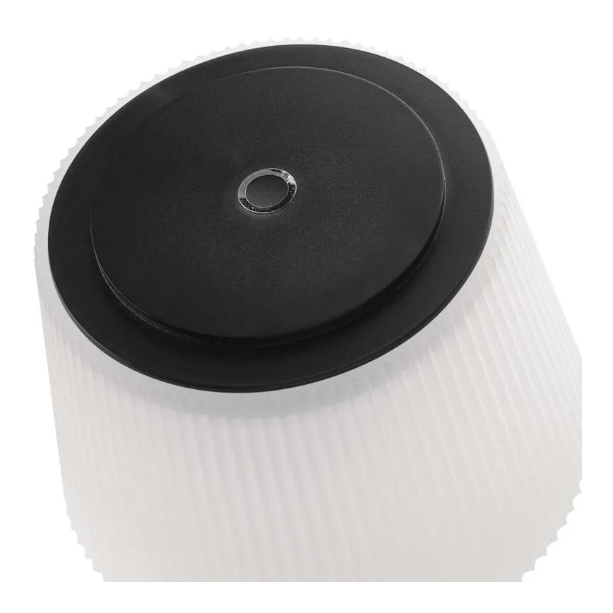 Candeeiro LED recarregável com regulação KATIE LED/4W/10V 1800mAh IP44 preto