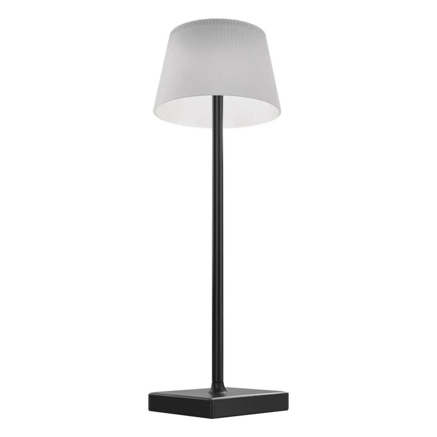 Candeeiro LED recarregável com regulação KATIE LED/4W/10V 1800mAh IP44 preto