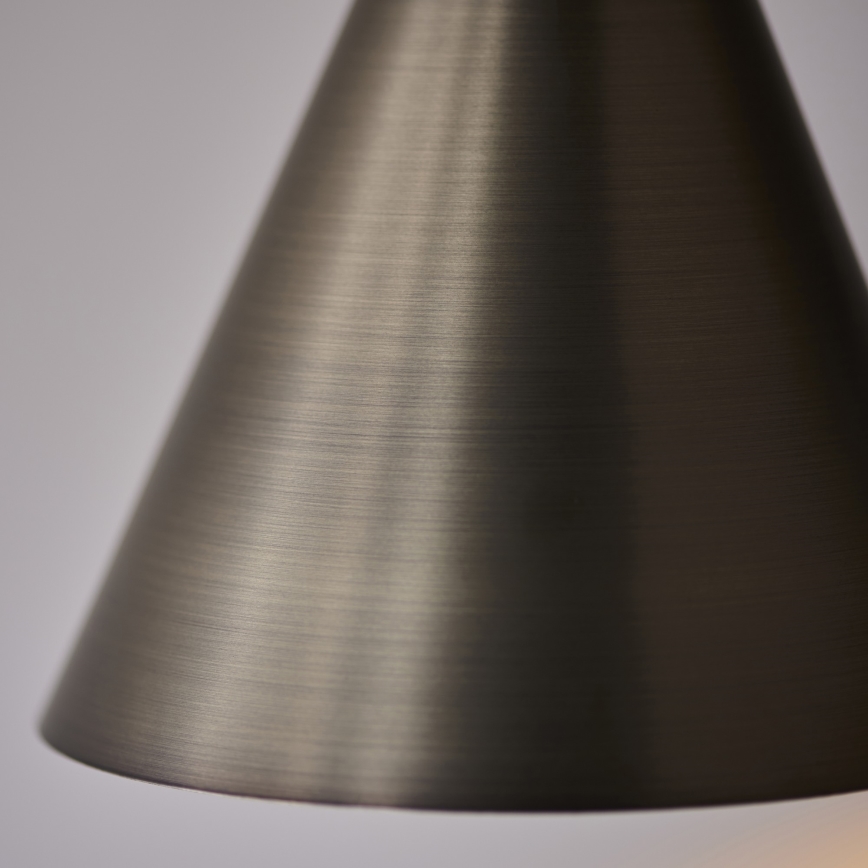 Endon 102894 - Foco de parede CAPE 1xE14/7W/230V bronze