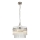 Endon 104113 - Lustre suspenso por corrente MARIETTA 3xE14/7W/230V cromado brilhante