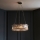 Endon 104528 - Lustre suspenso por corrente 6xE14/6W/230V cromado brilhante