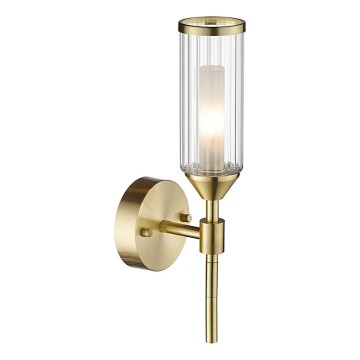 Endon 106258 - Iluminação de parede TOUR 1xG9/3W/230V latão