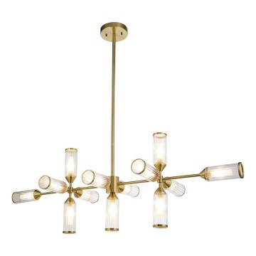 Endon 106259 - Candeeiro suspenso TOUR 13xG9/3W/230V latão